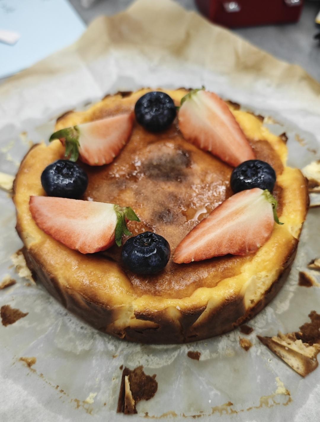 200g奶油奶酪配方，6寸巴斯克蛋糕！