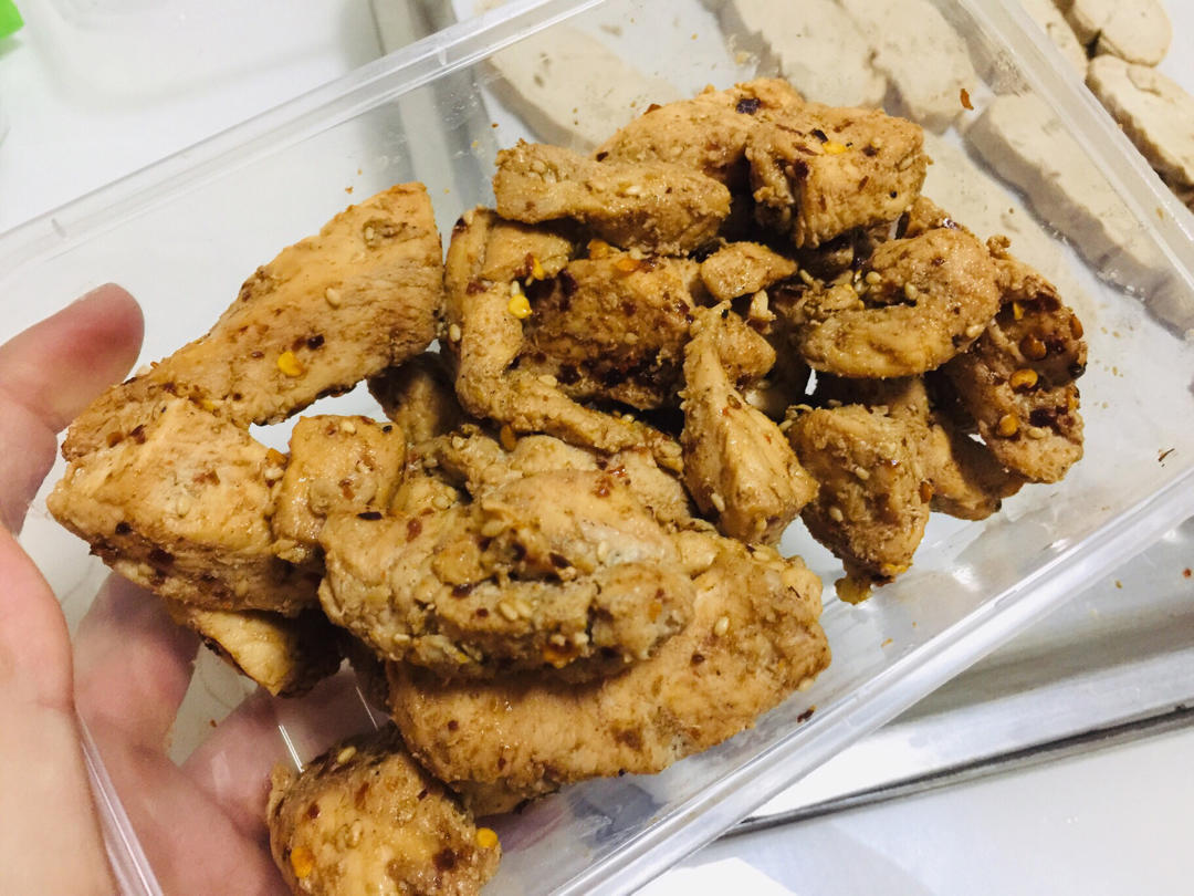 减肥美食——孜然鸡胸肉