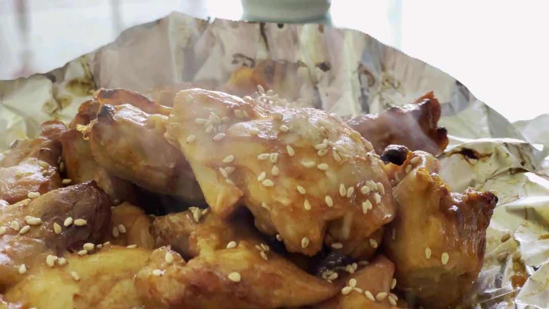 20分钟烤鸡腿肉                        空气炸锅/烤箱版                        快捷健康