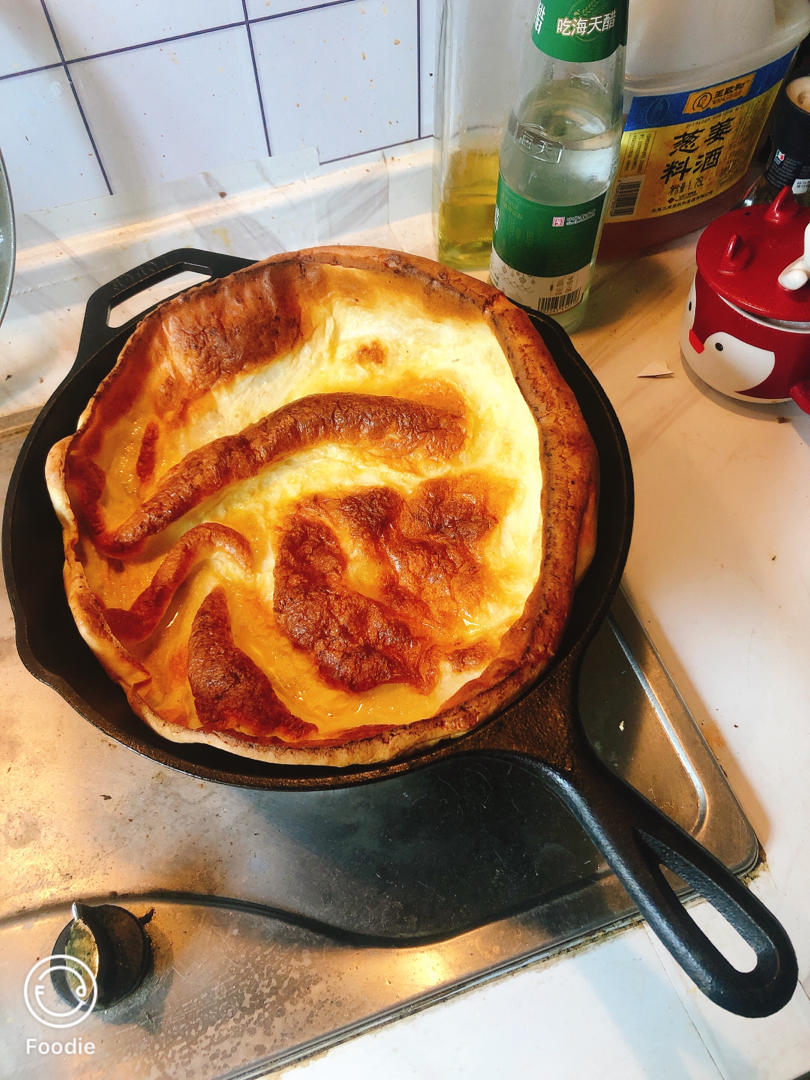 辣妹美食｜第二十四集 免打发❗️荷兰松饼