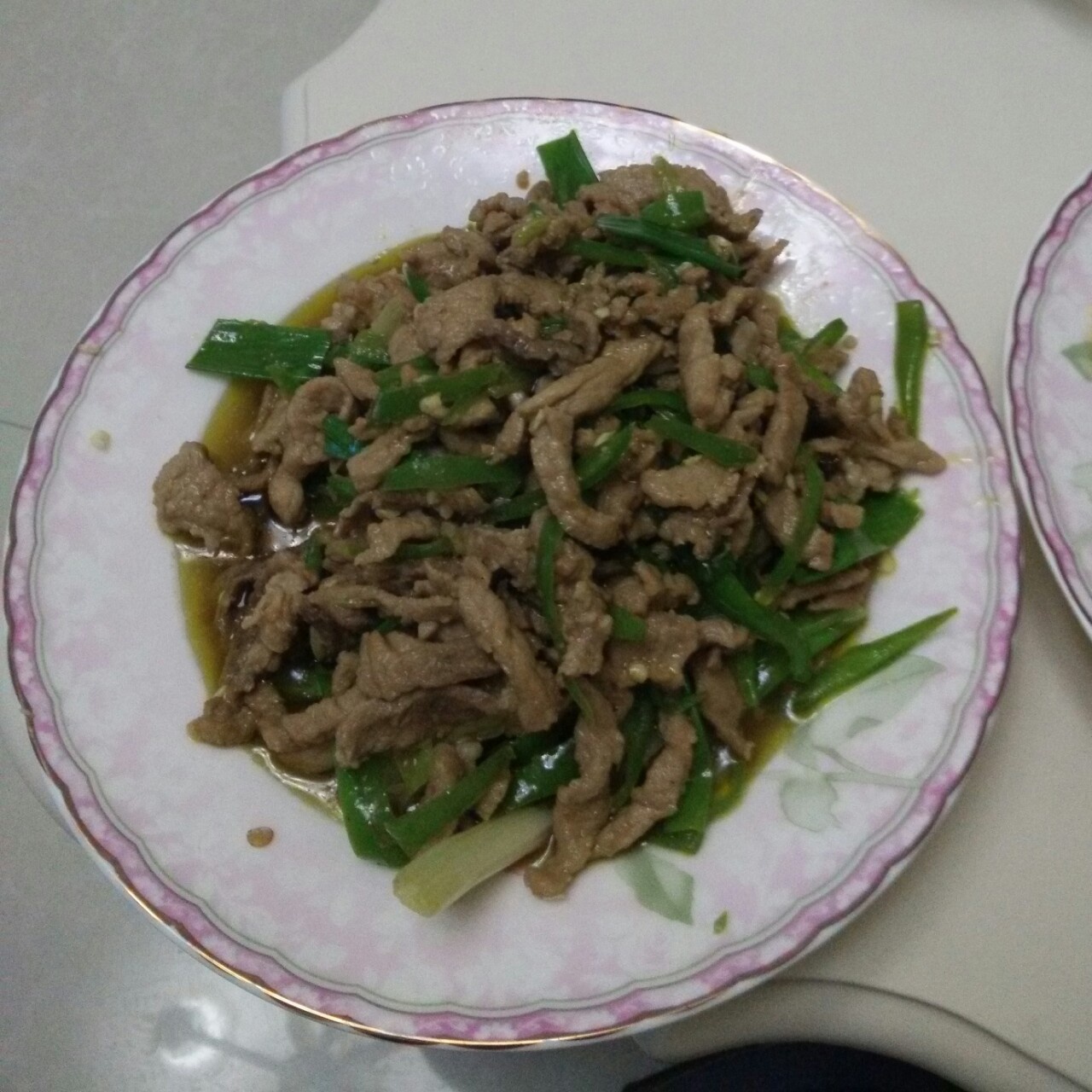 青椒肉丝