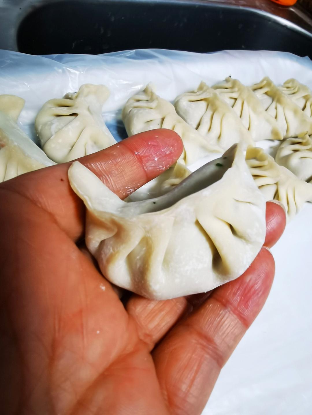 香掉下巴的饺子馅
