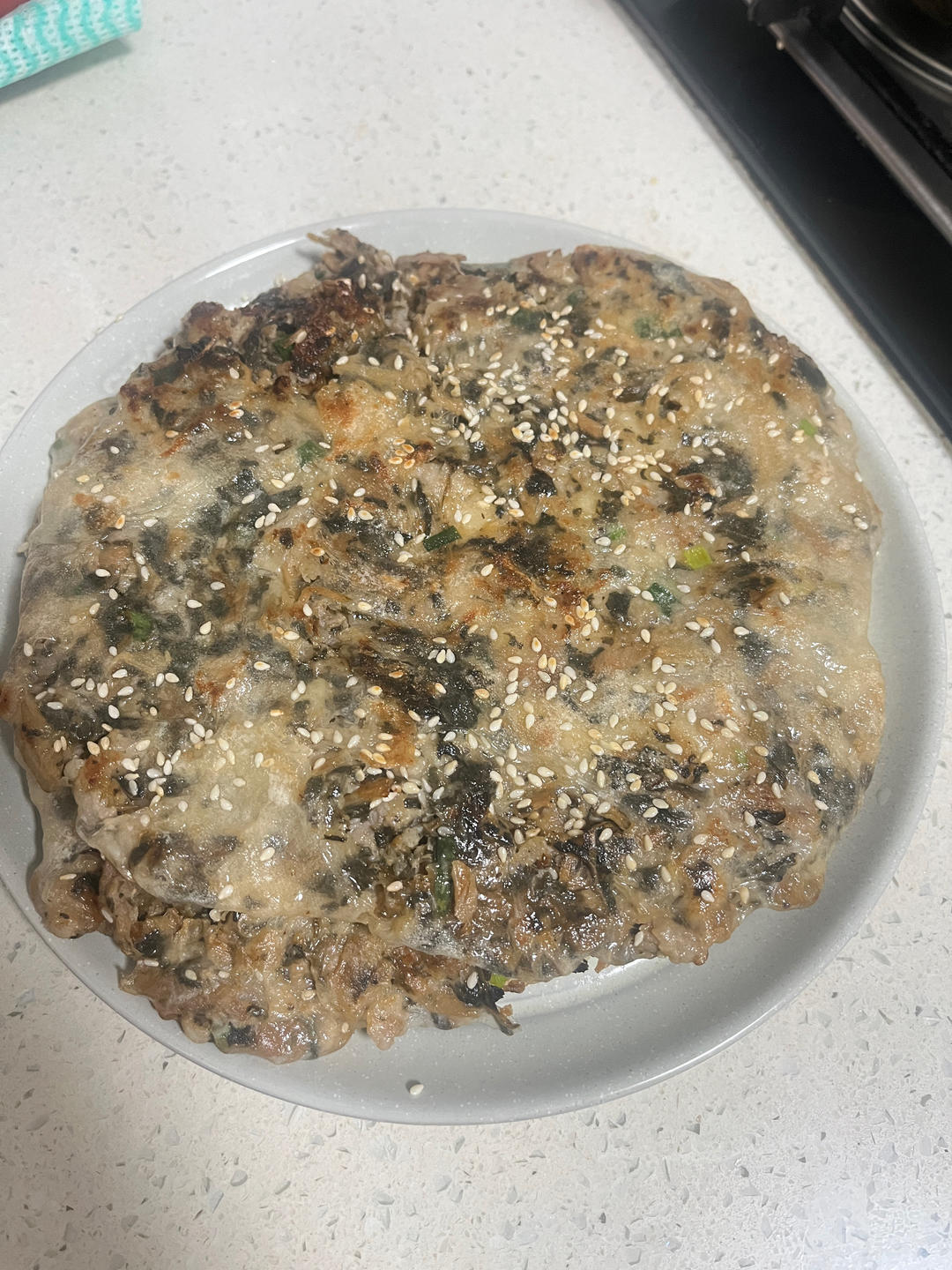 梅干菜猪肉烧饼