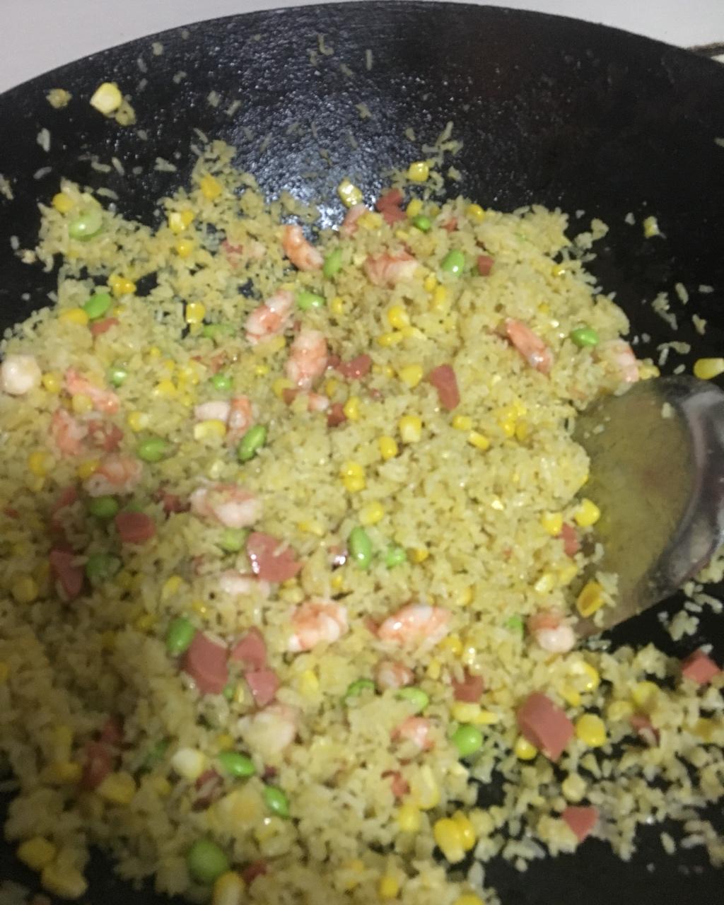 黄金炒饭