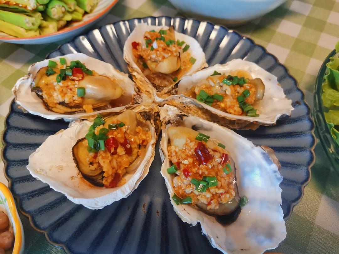 至鲜至嫩烤生蚝🦪(附：省力开蚝方法）