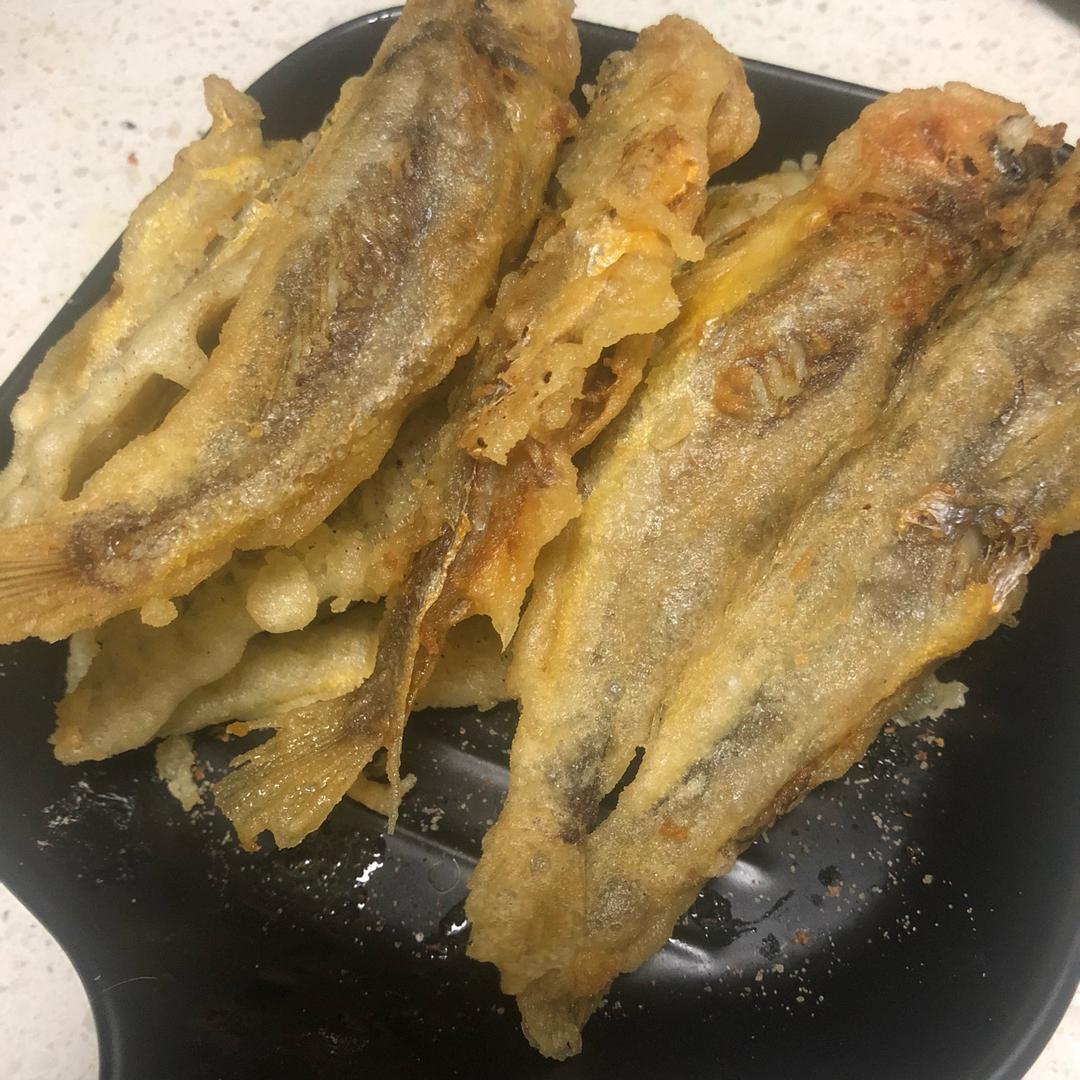 酥炸小黄花鱼