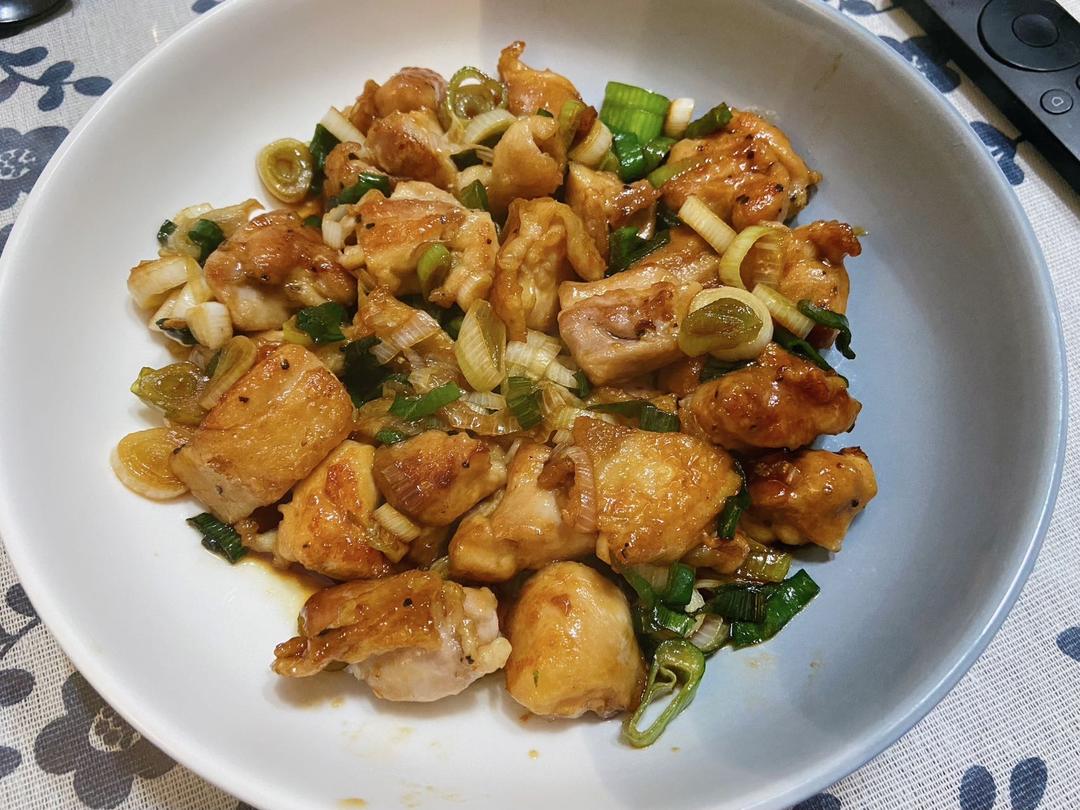 深夜食堂之日式葱烧鸡