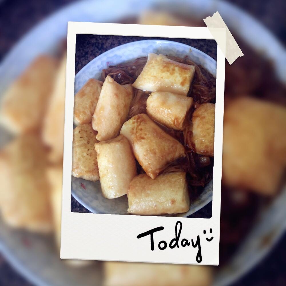 超级下饭菜--金针菇日本豆腐