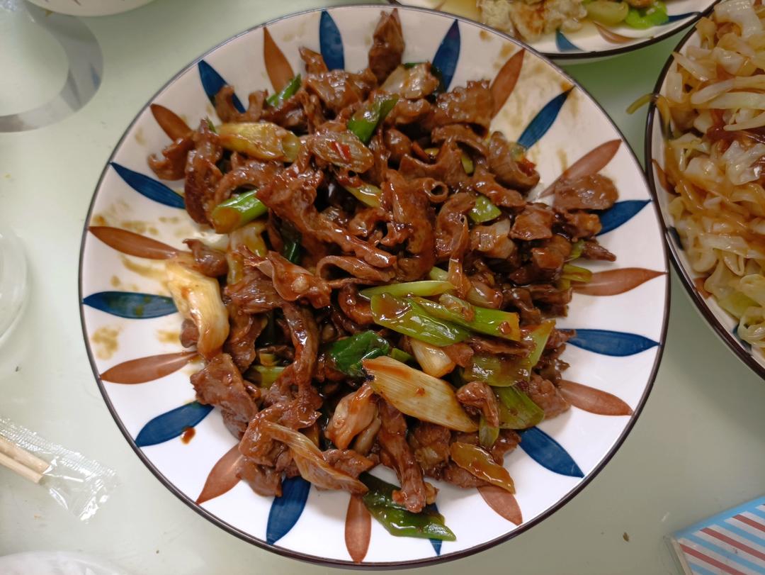 厨师长教你：“葱爆猪心”的家常做法，史上最详细的讲解