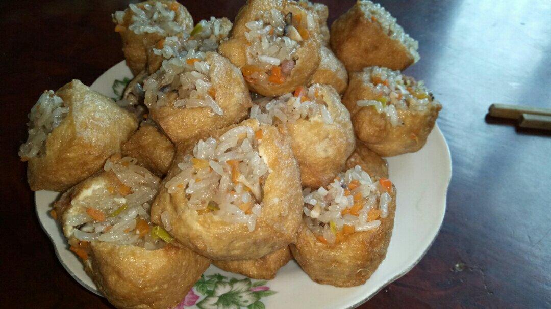 客家糯米酿豆腐