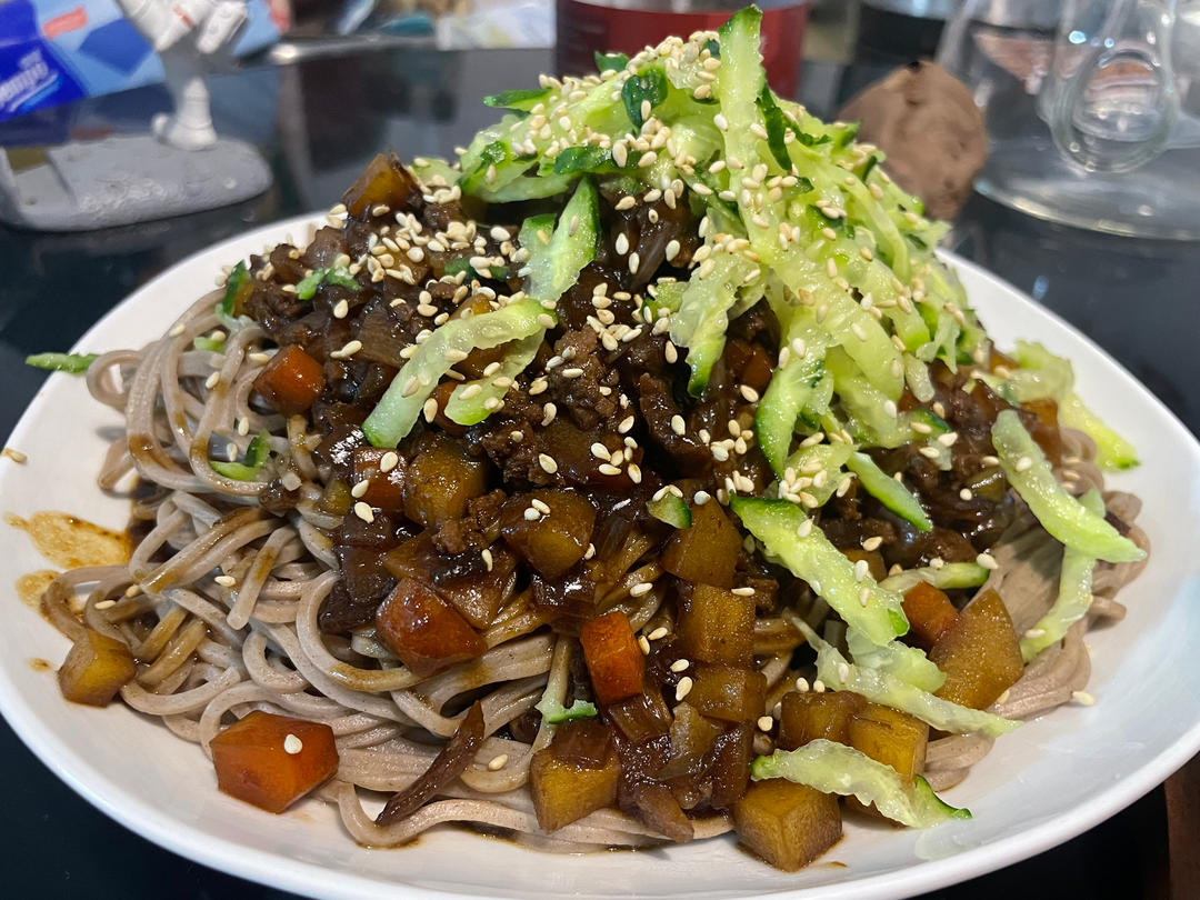 升级版万能春酱&韩式炸酱面