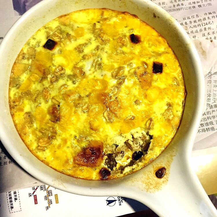 燕麦烤干果