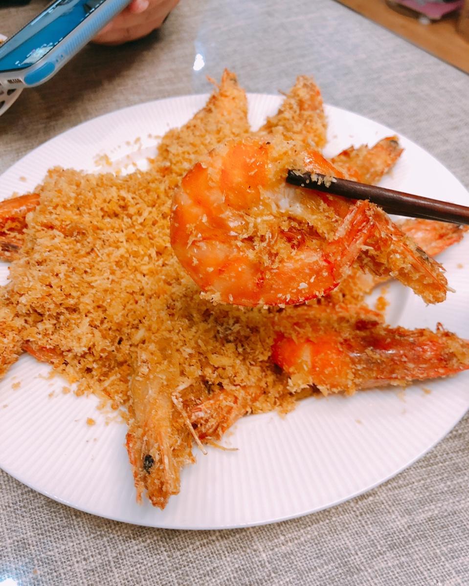避风塘炒虾