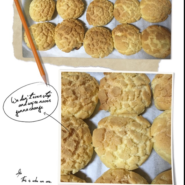 十分美味的酥皮泡芙