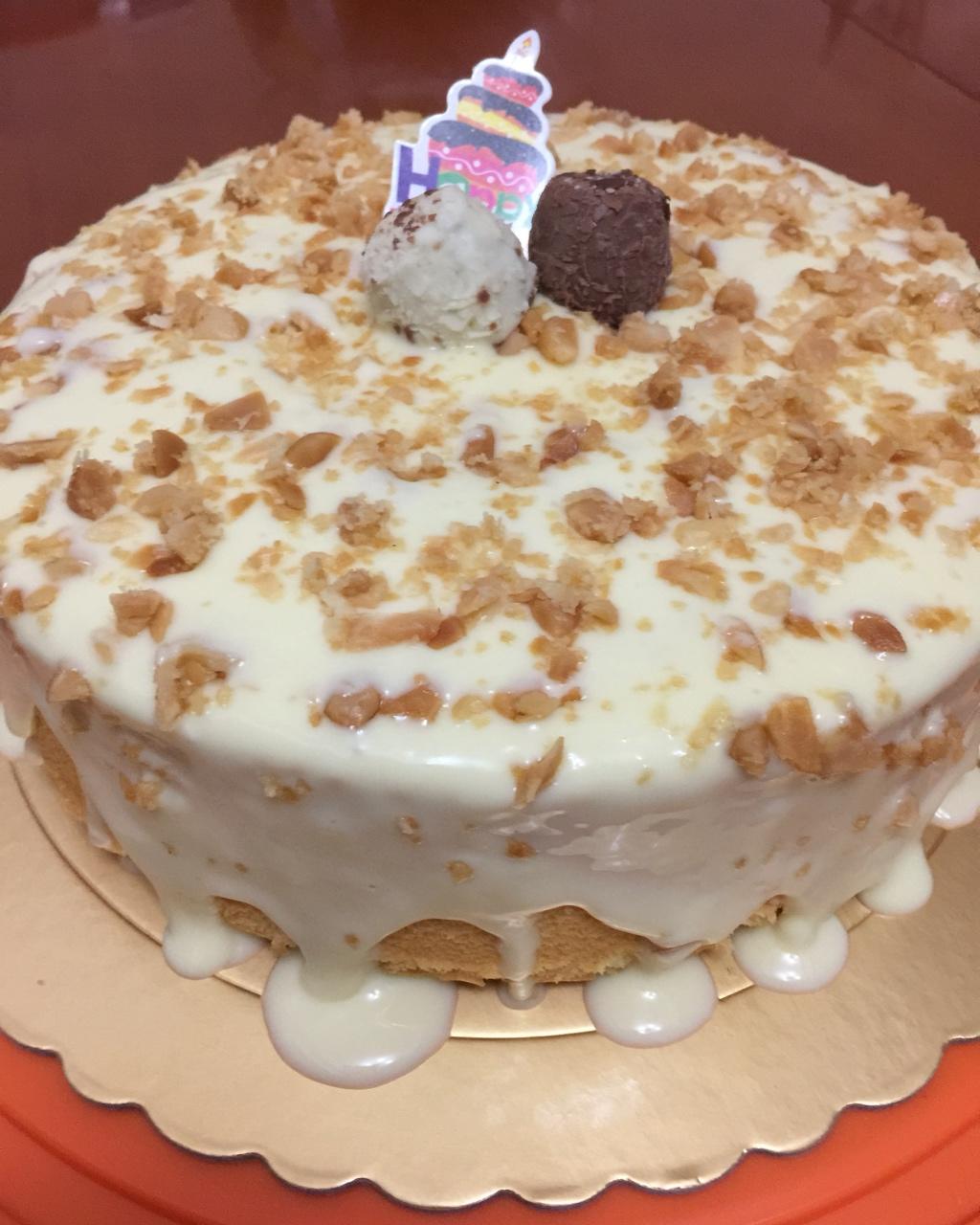 《Tinrry+》爆浆海盐奶盖蛋糕（6寸配方原创爆款）