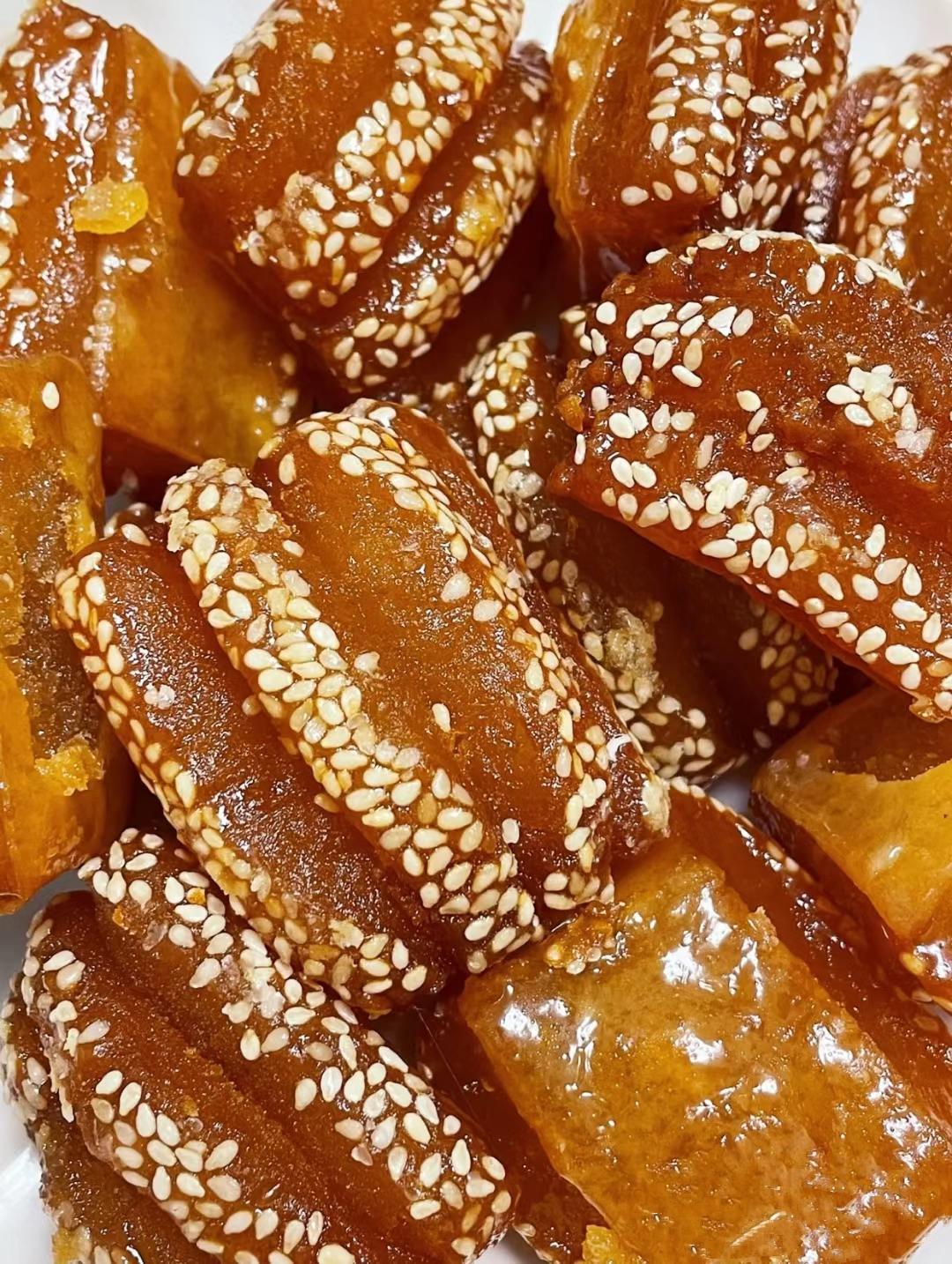 心尖上的【蜜三刀】呀💓的做法