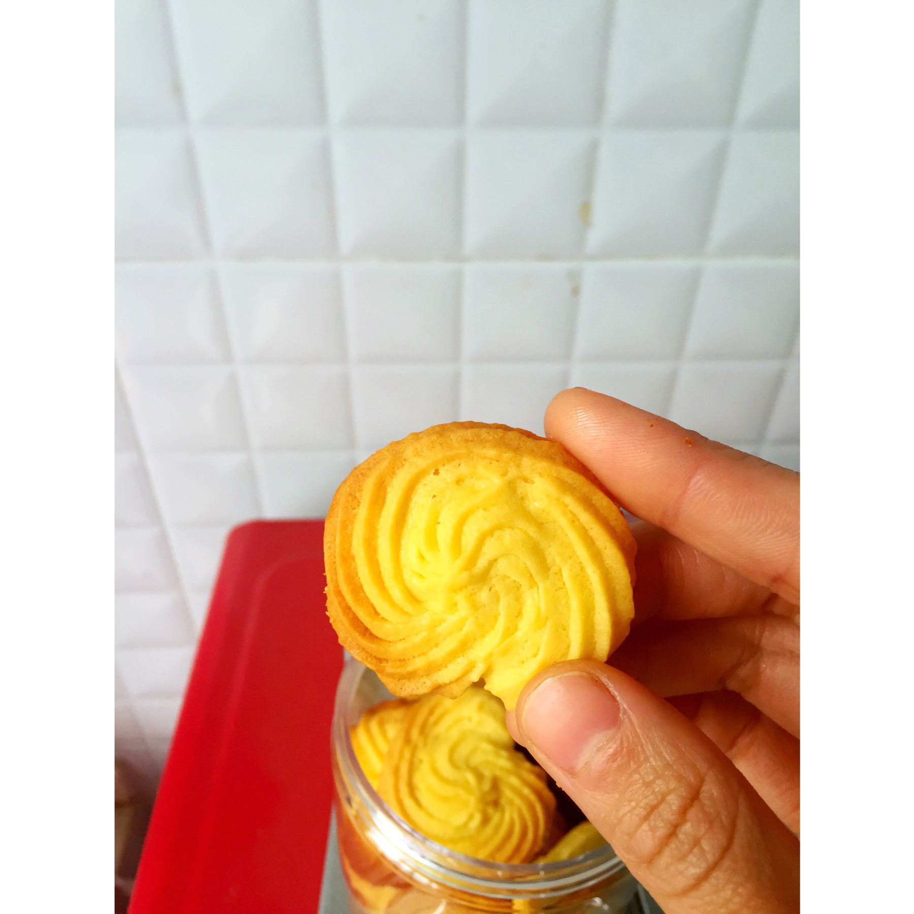 香酥不腻的——皇家曲奇