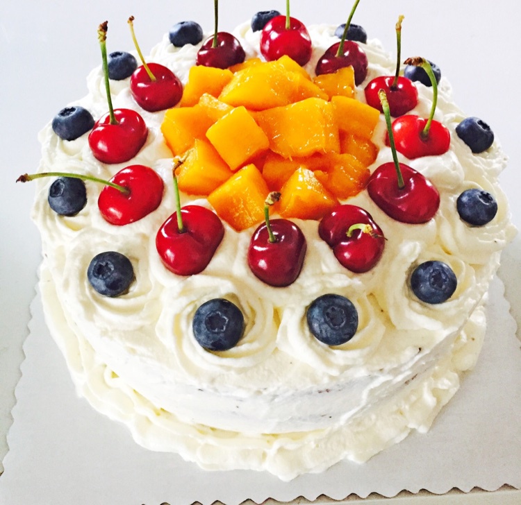 香浓黑巧克力戚风