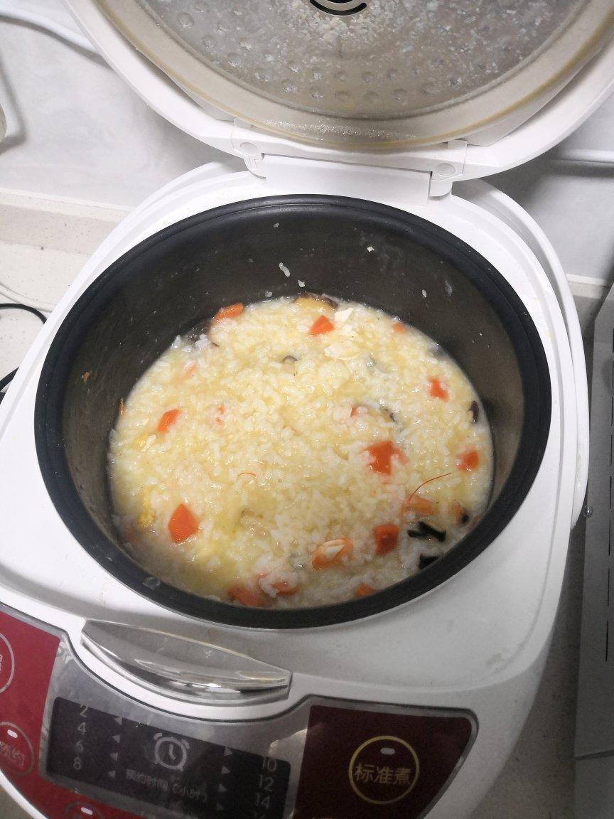 超美味的鲜虾粥