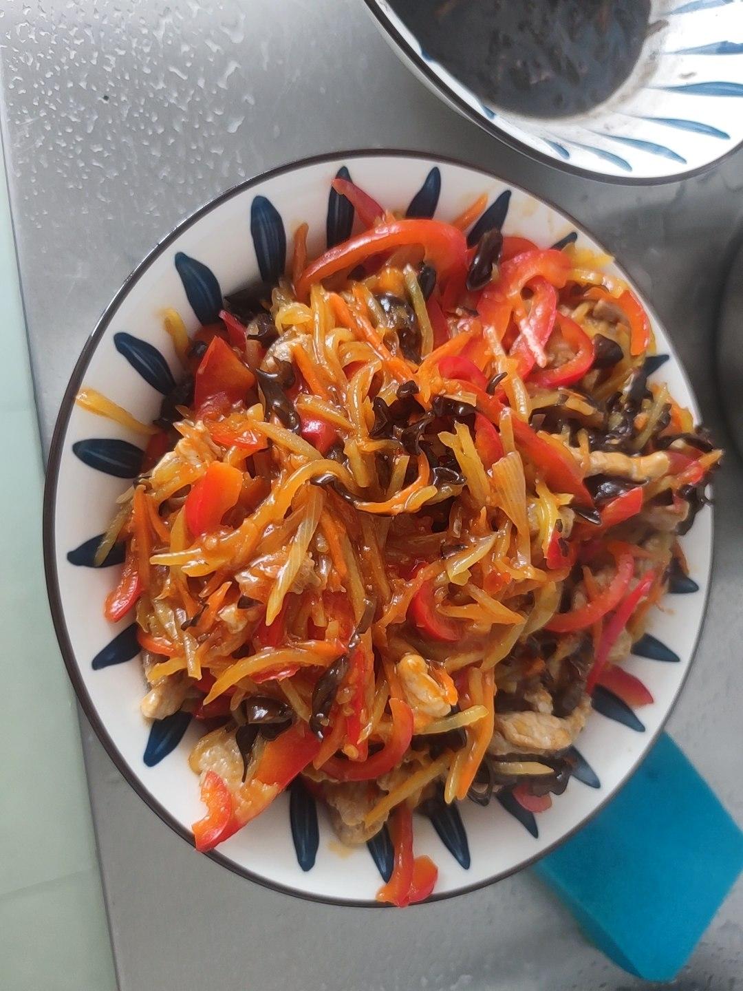 鱼香肉丝