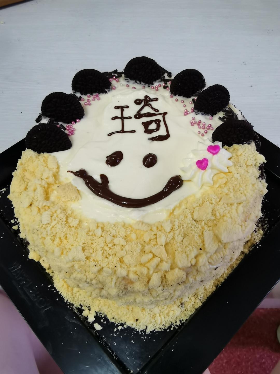 6寸基础戚风（蛋糕胚）