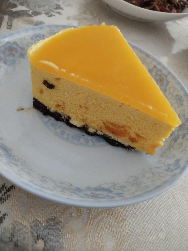 芒果慕斯蛋糕8寸