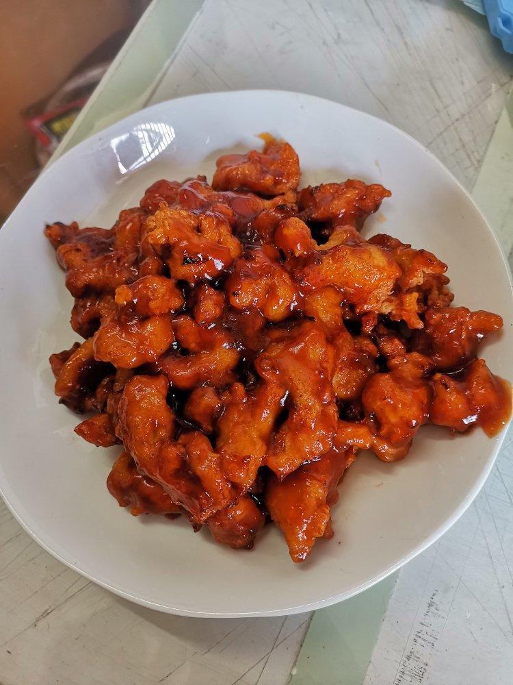 糖醋里脊 超嫩鸡胸肉版