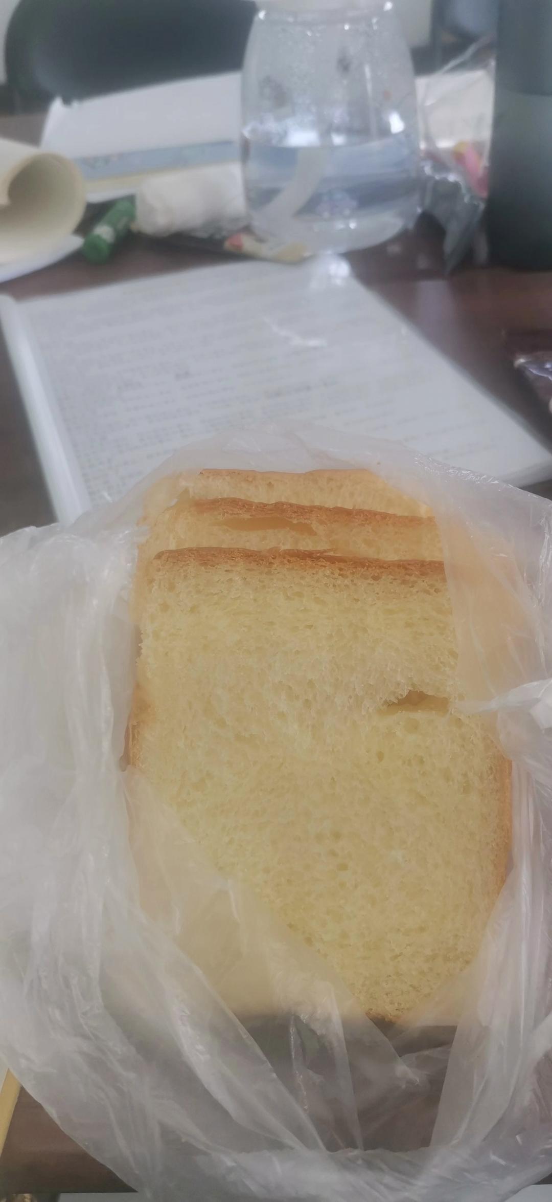 夺命软吐司(๑´ڡ`๑)超软拉丝极速方便的一次发酵吐司