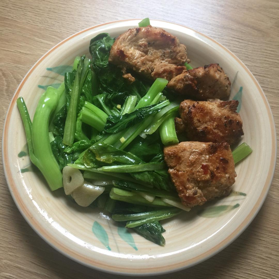 炝炒菜心