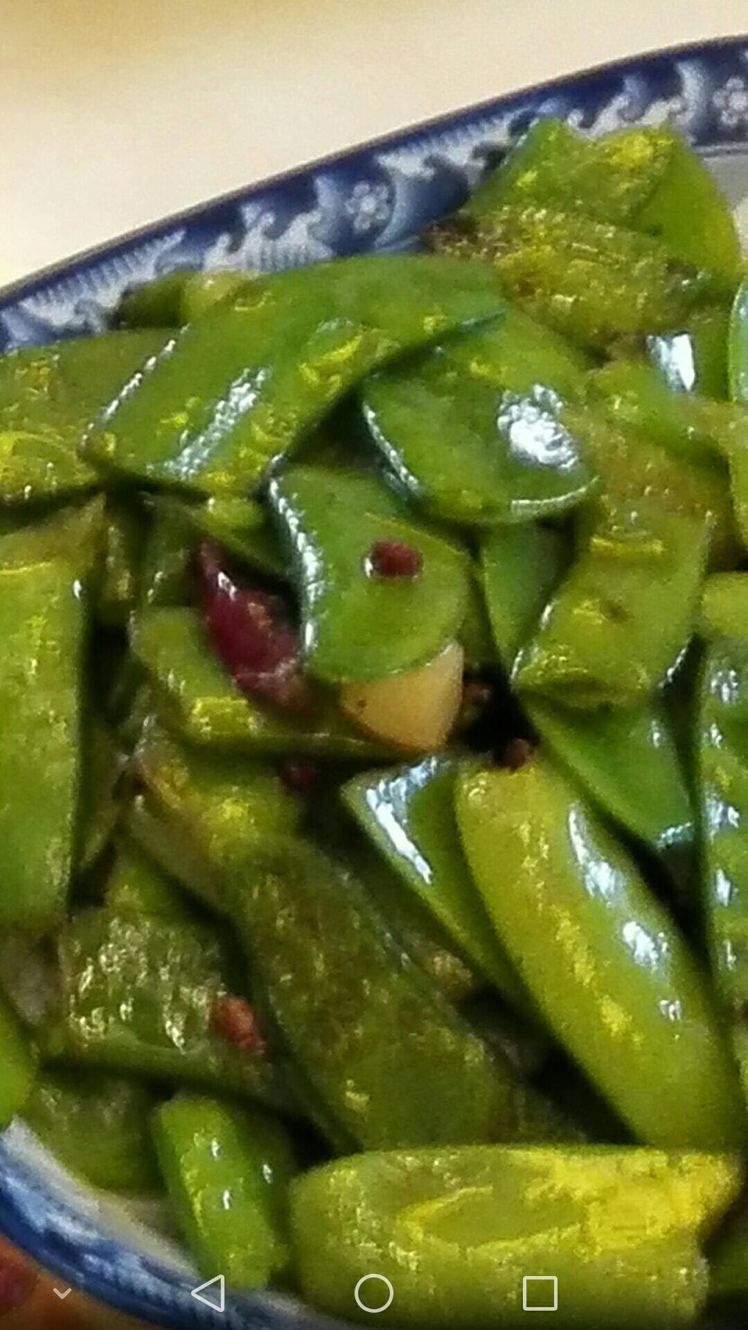 清炒豆角