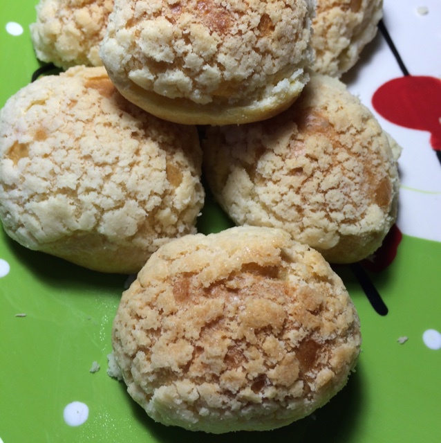 十分美味的酥皮泡芙