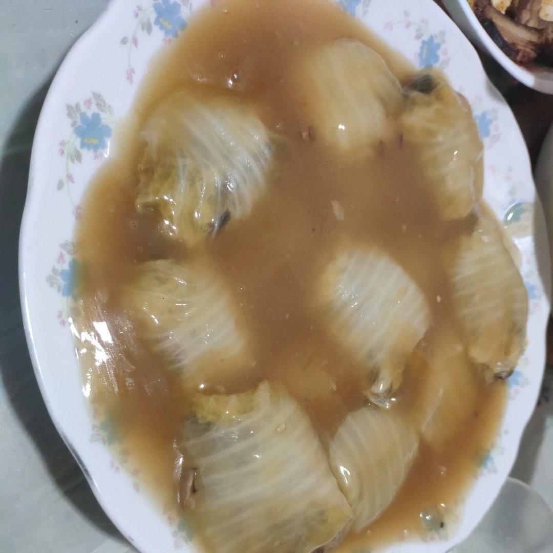 【白菜卷】做一棵有颜又有料的白菜