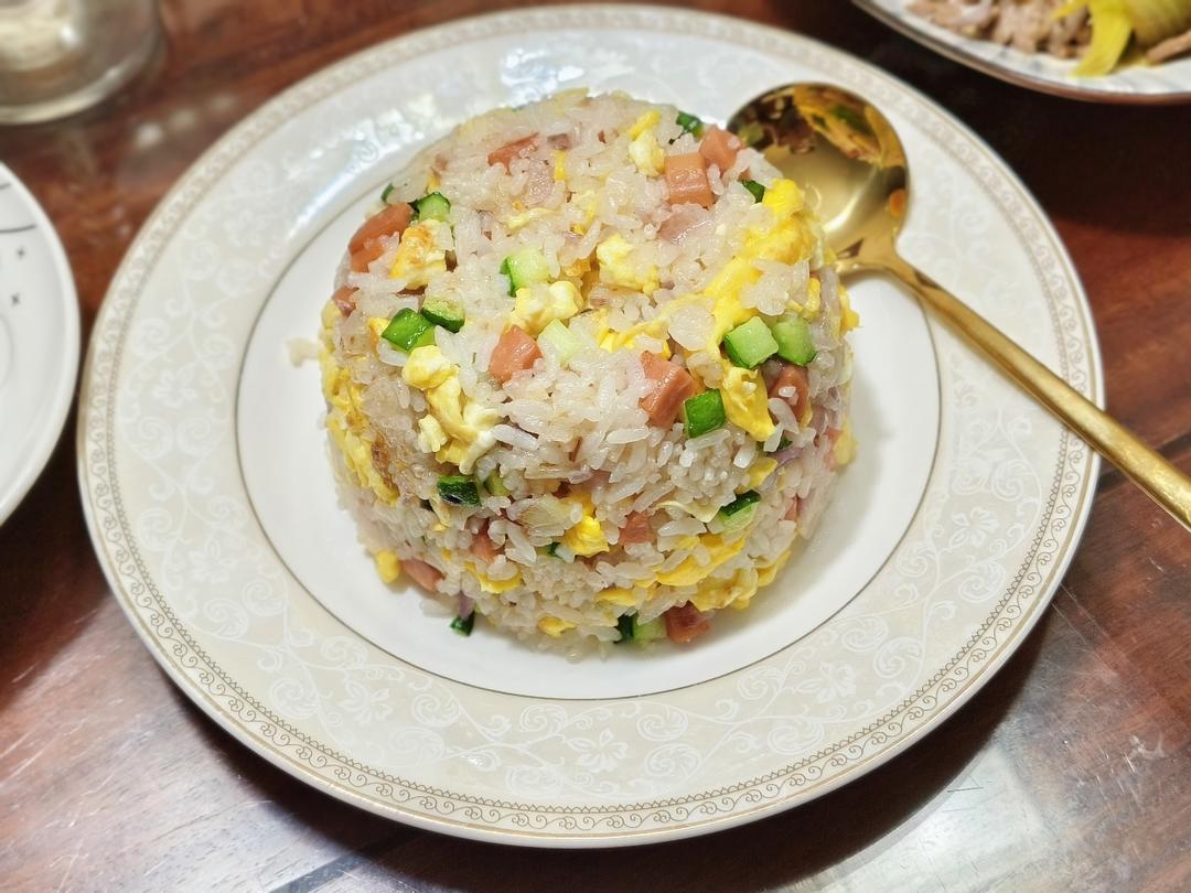 我家的一日三餐