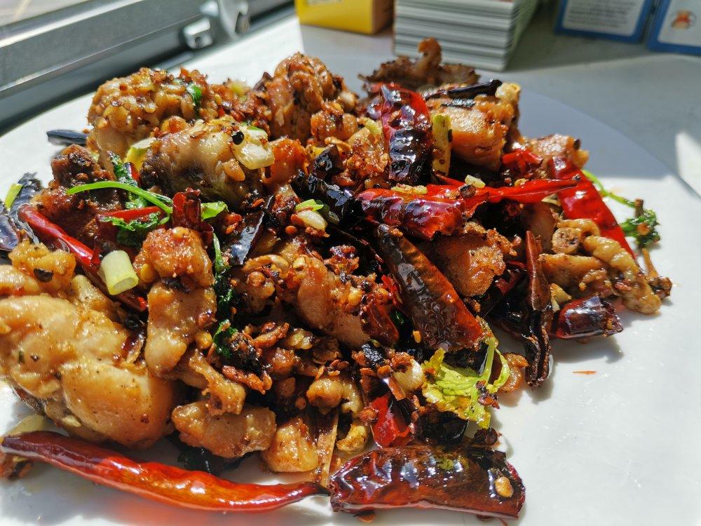 歌乐山辣子鸡