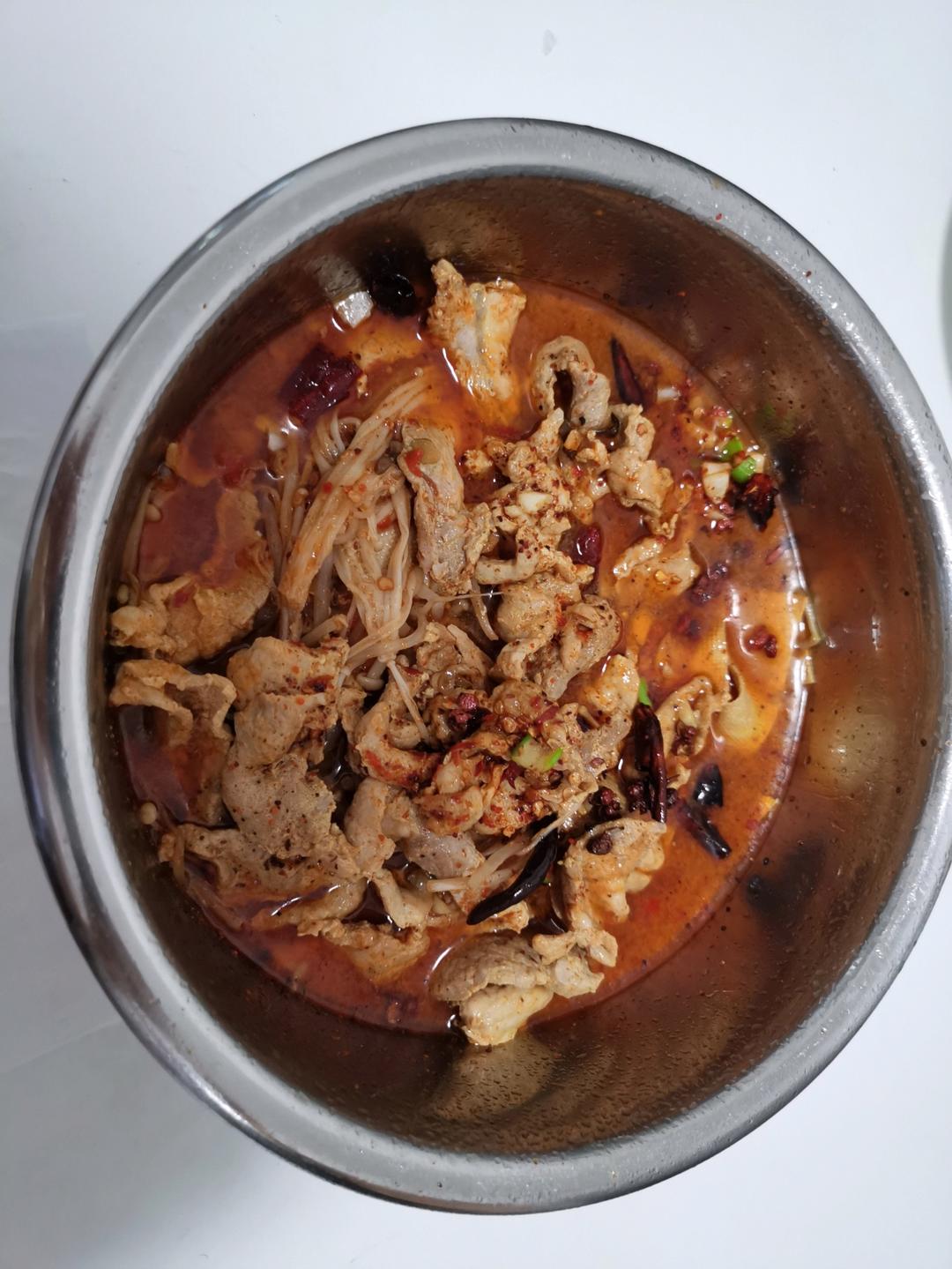 水煮肉片（肯定不翻车）