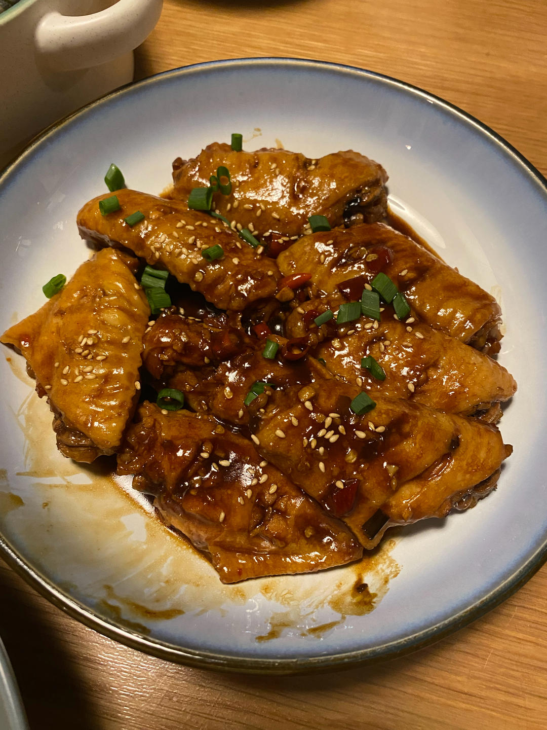 外婆教我的红烧鸡翅·连汤汁都狠好吃！！！