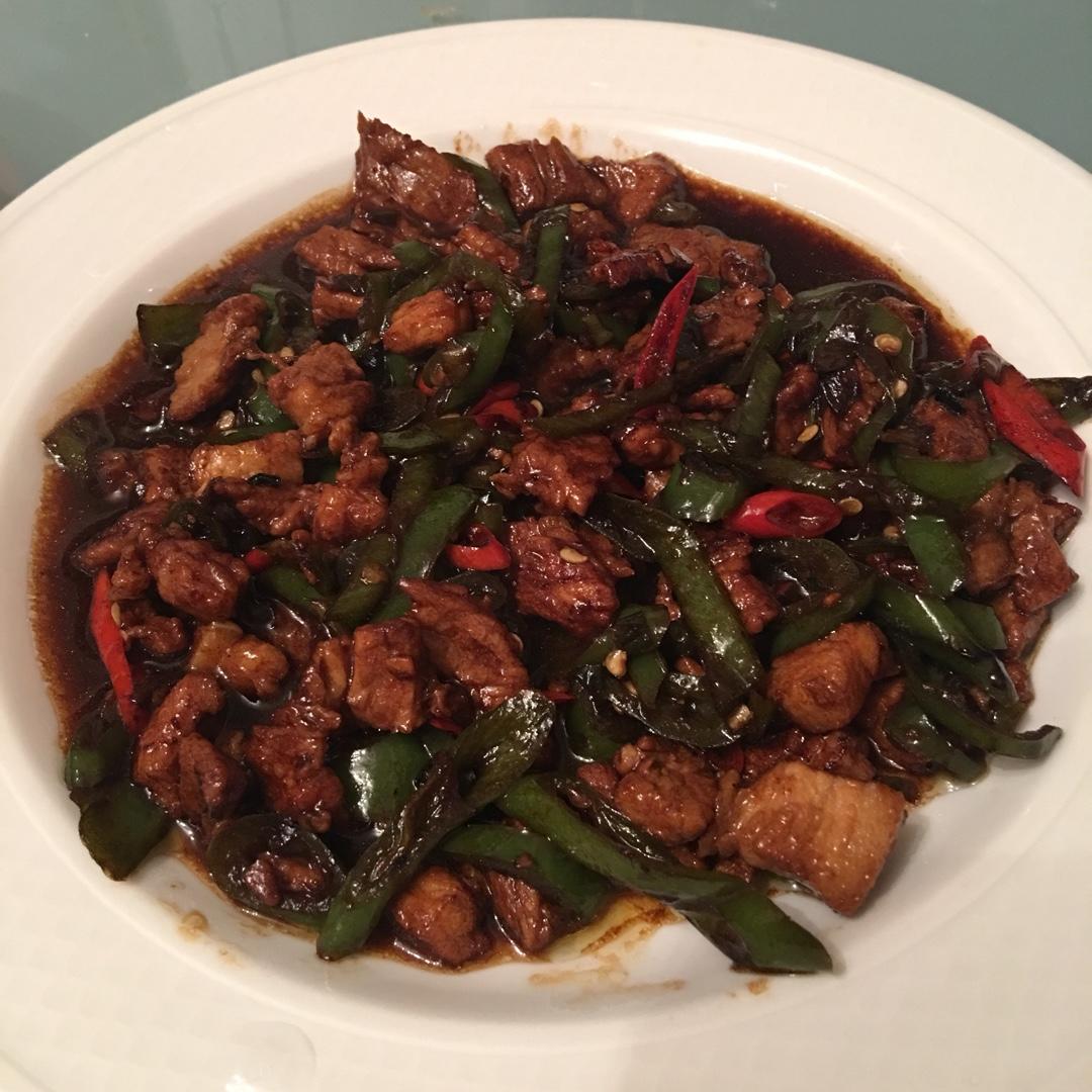 老丁的私房菜-小炒肉