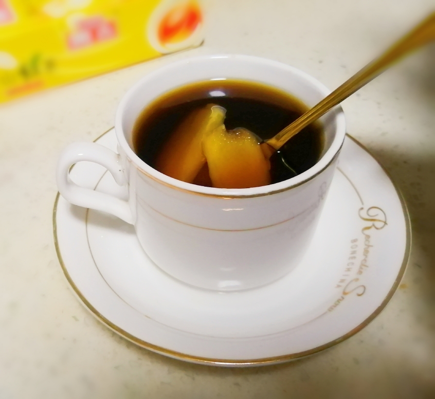 红糖姜茶（驱寒防感冒！）的做法