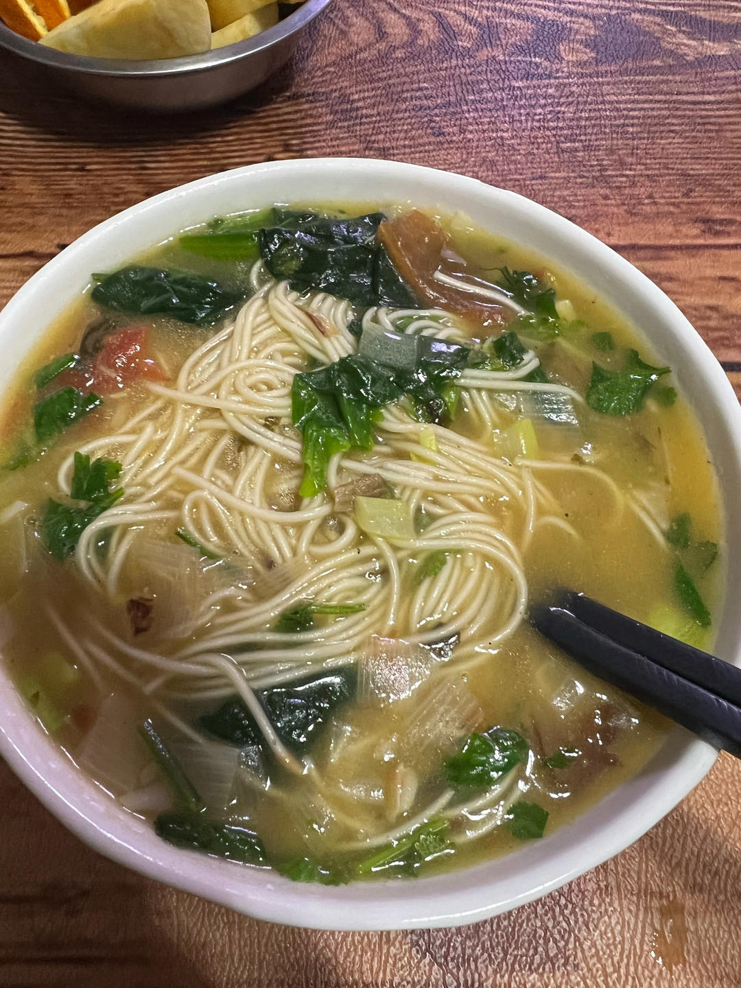 河南传统炝锅面