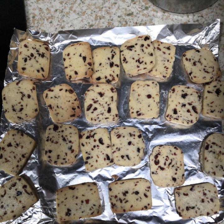 蔓越莓饼干的做法（烤箱做饼干）