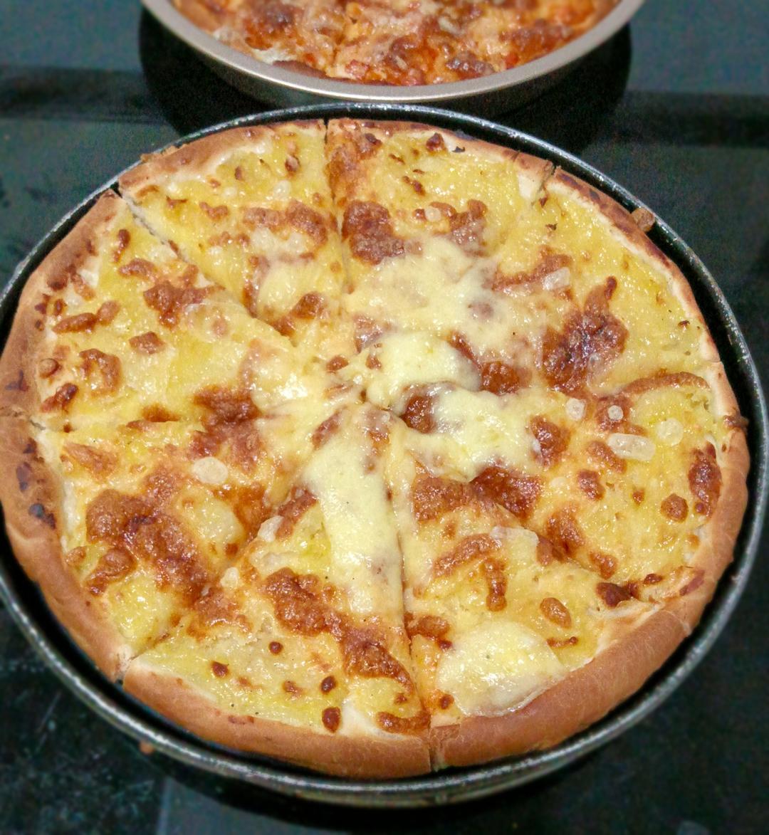披萨底 Pizza Dough
