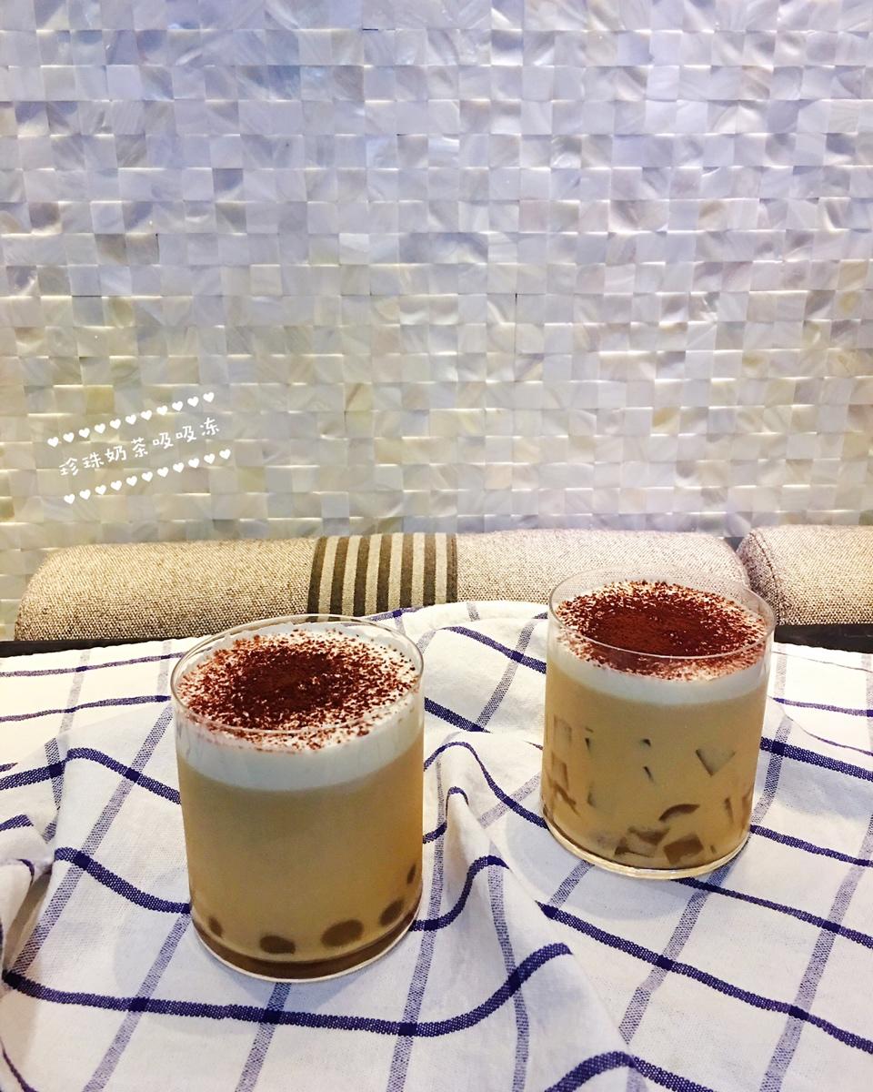 《Tinrry+》珍珠奶茶吸吸冻