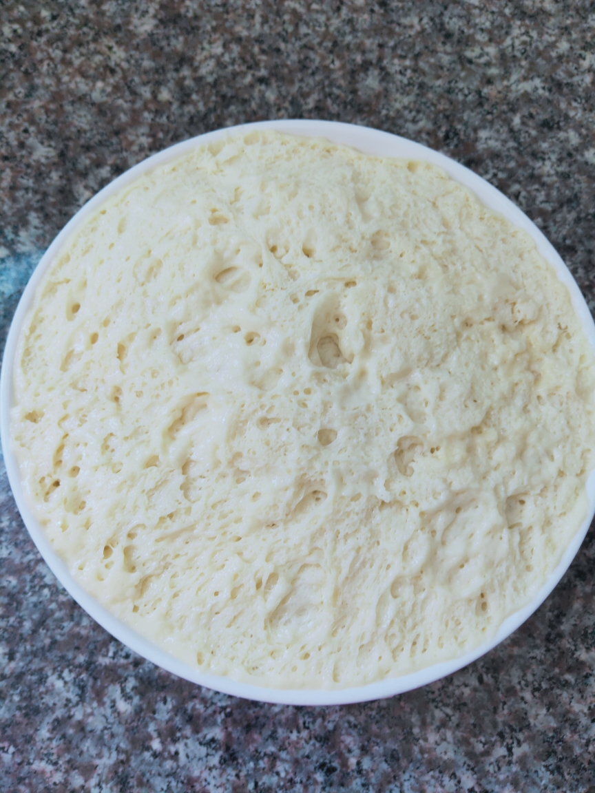 奶香法饼的做法 步骤1