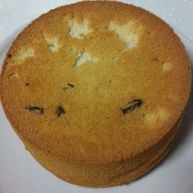 黑糖红枣戚风