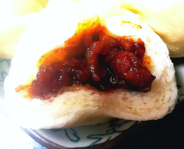 叉烧肉包的做法