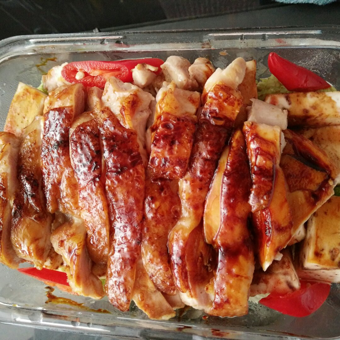 减脂瘦身餐的记录