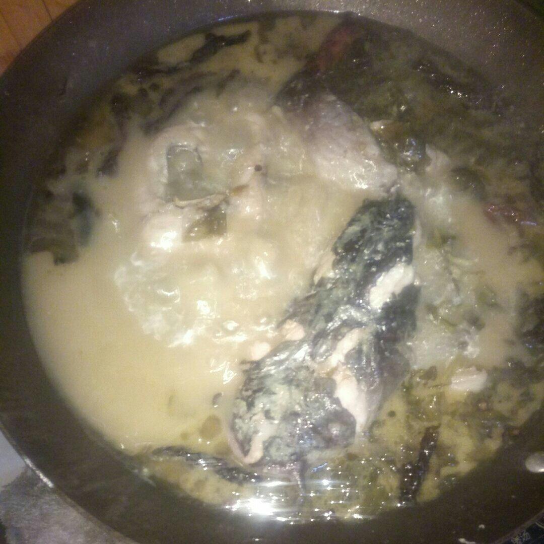 酸菜鱼（不易失手）