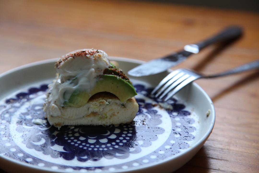 西式乳酪欧姆蛋 omelette
