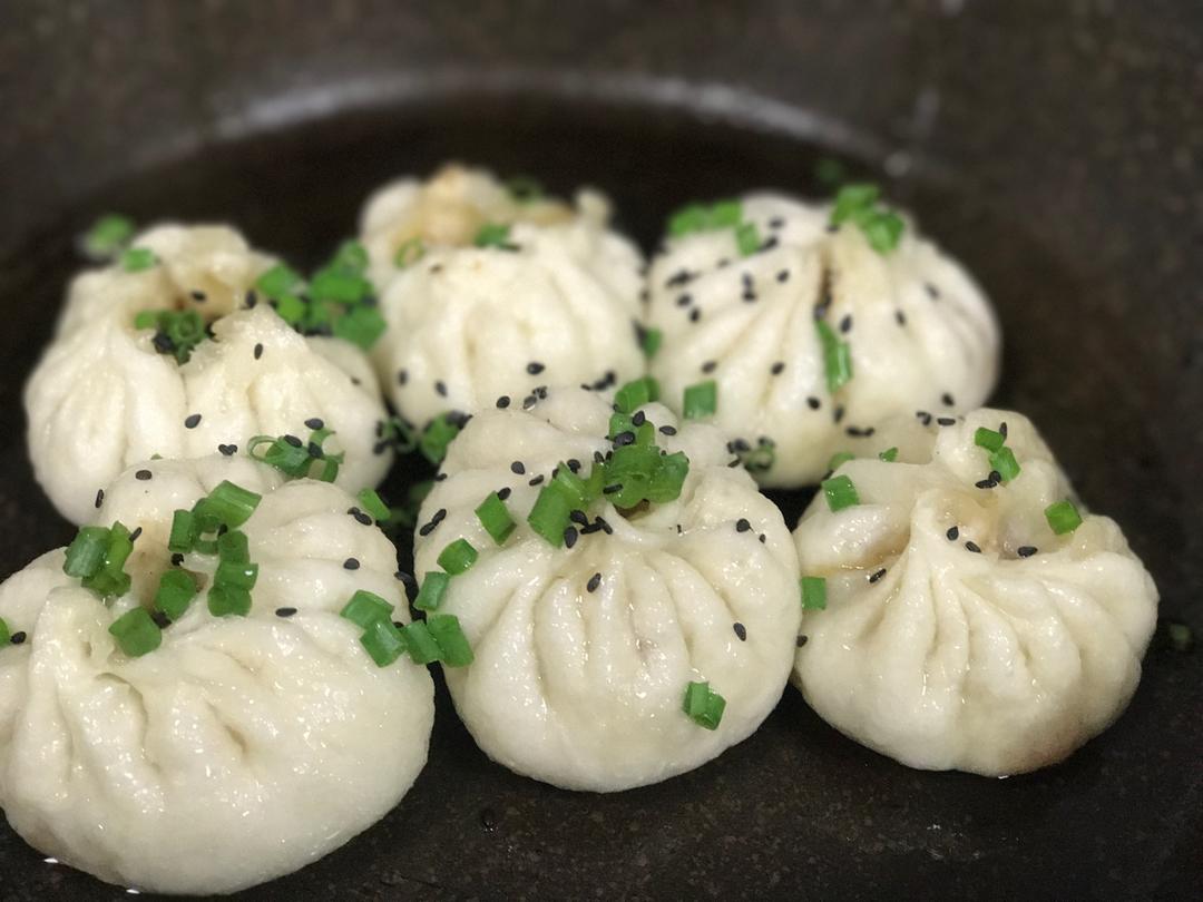 生煎包（含肉皮冻做法）
