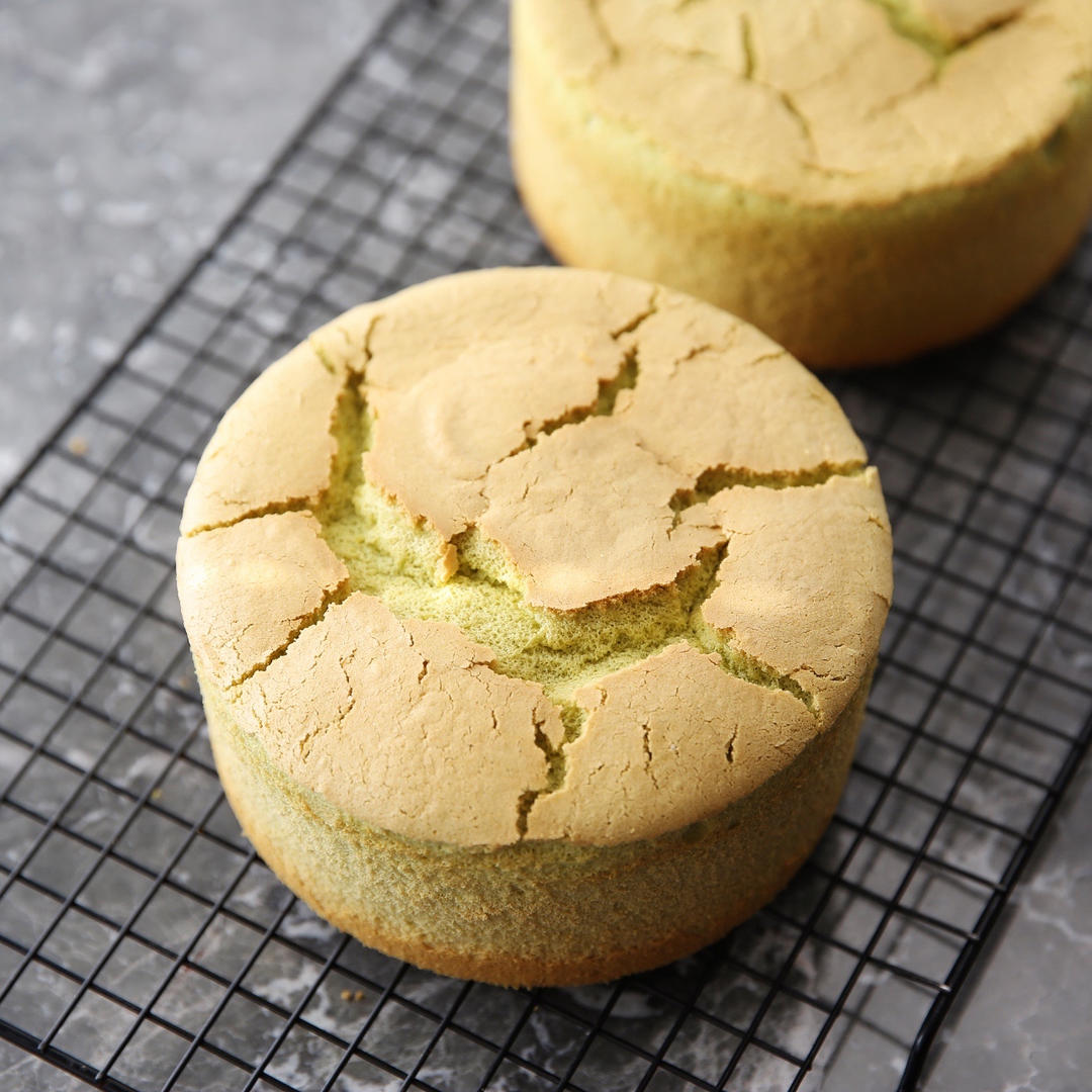 🇸🇬新加坡超火｜椰香斑斓戚风蛋糕｜林俊杰最爱